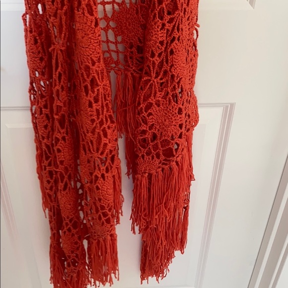 Boho style floral cover up - Picture 6 of 6